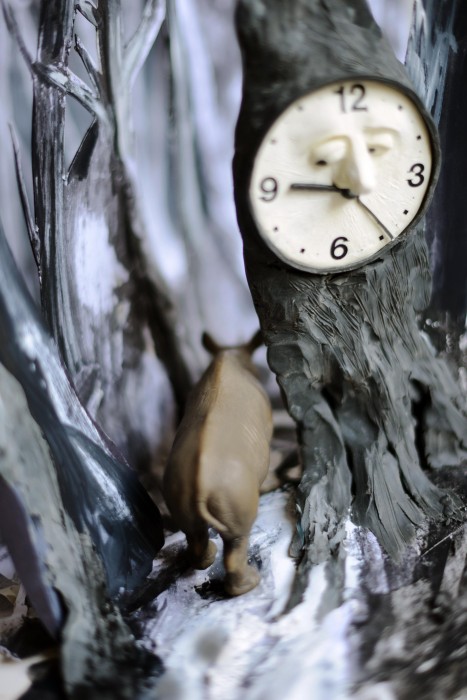 Il est 9h 24, Monsieur Ionesco…