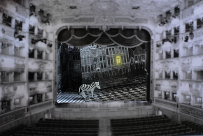 La Scala di Milano, "Un drôle de Zèbre"