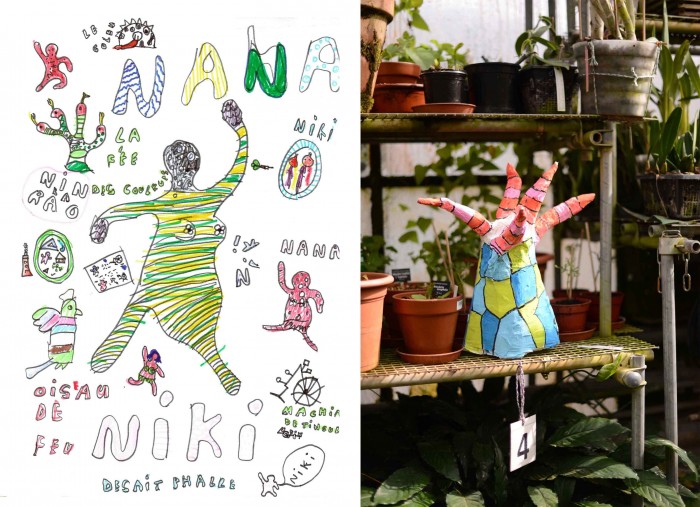 Sur les traces de Niki de Saint-Phalle...du 13 au 15 avril 2015