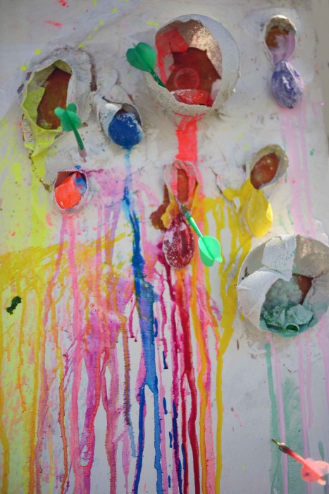 "Tirs aux fléchettes"