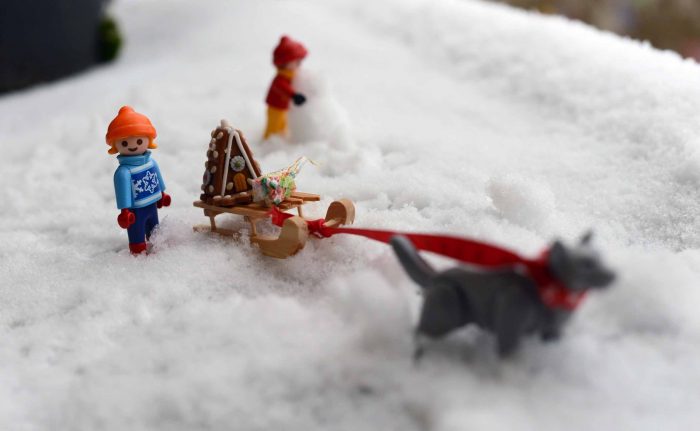 première neige