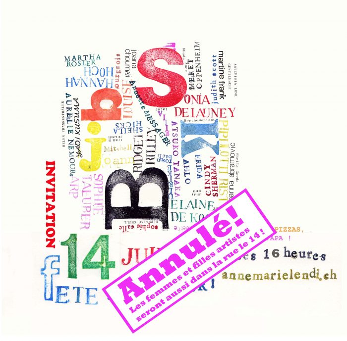 affiche envoi annulation